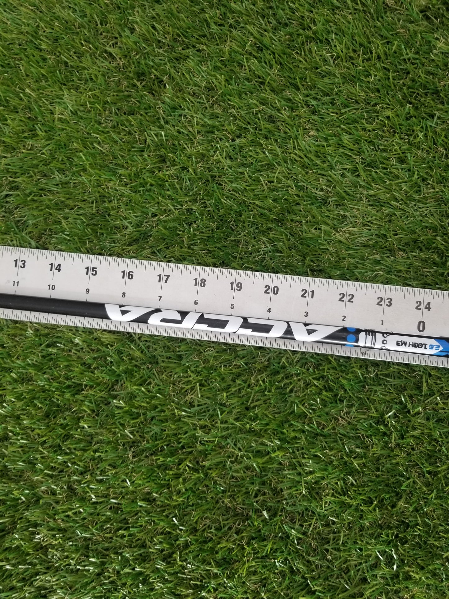 ACCRA FX 2.0 100 SERIES HYBRID SHAFT REGUALR 75G .370 TIP 39.5" VERYGOOD