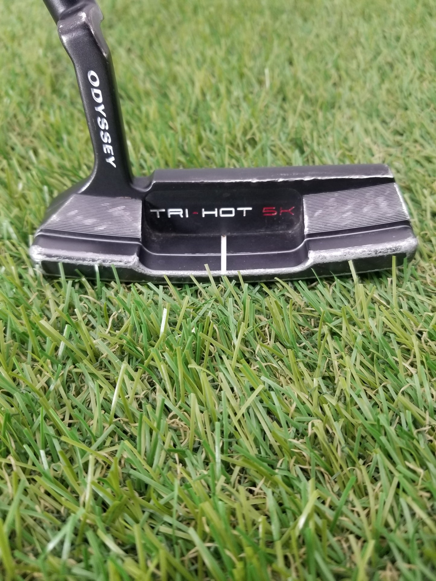 2022 ODYSSEY TRI HOT 5K ONE PUTTER STROKE LAB 34" GOOD