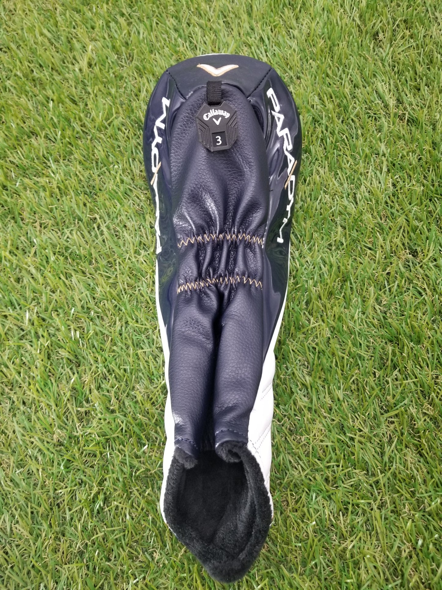 NEW CALLAWAY PARADYM FAIRWAY HEADCOVER BRANDNEW