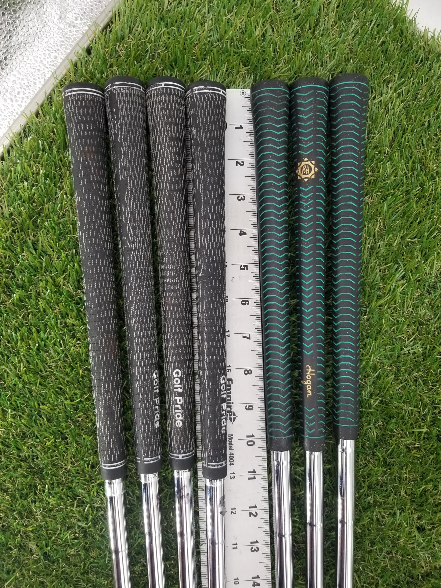 BEN HOGAN APEX 7PC IRON SHAFT SET STIFF .355 IRON TIP DIAMETER GOOD