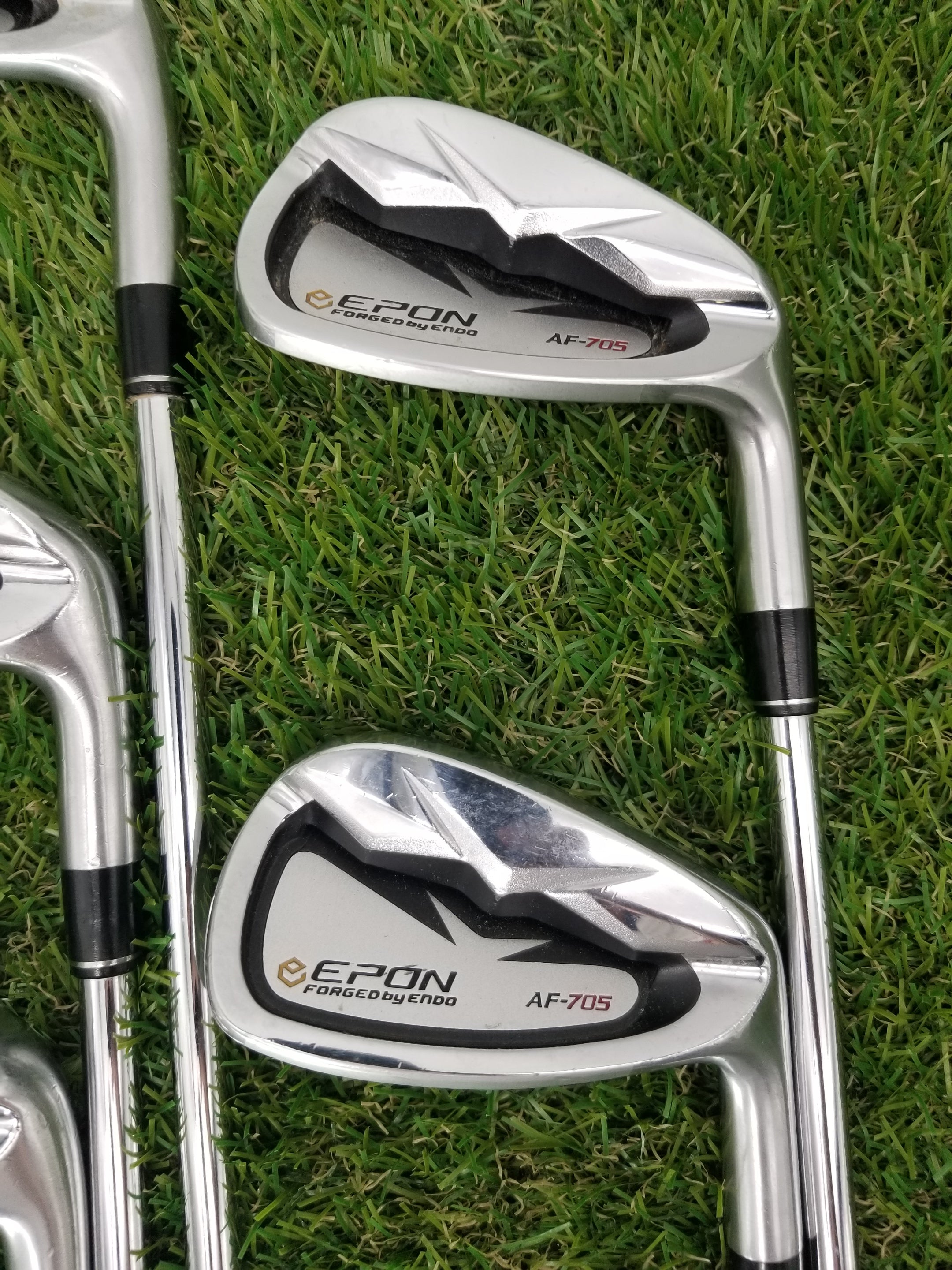 EPON AF-705 IRON SET 5-9I REGULAR NIPPON N.S.PRO ZELOS 7 GOOD – Purchase  and Resell