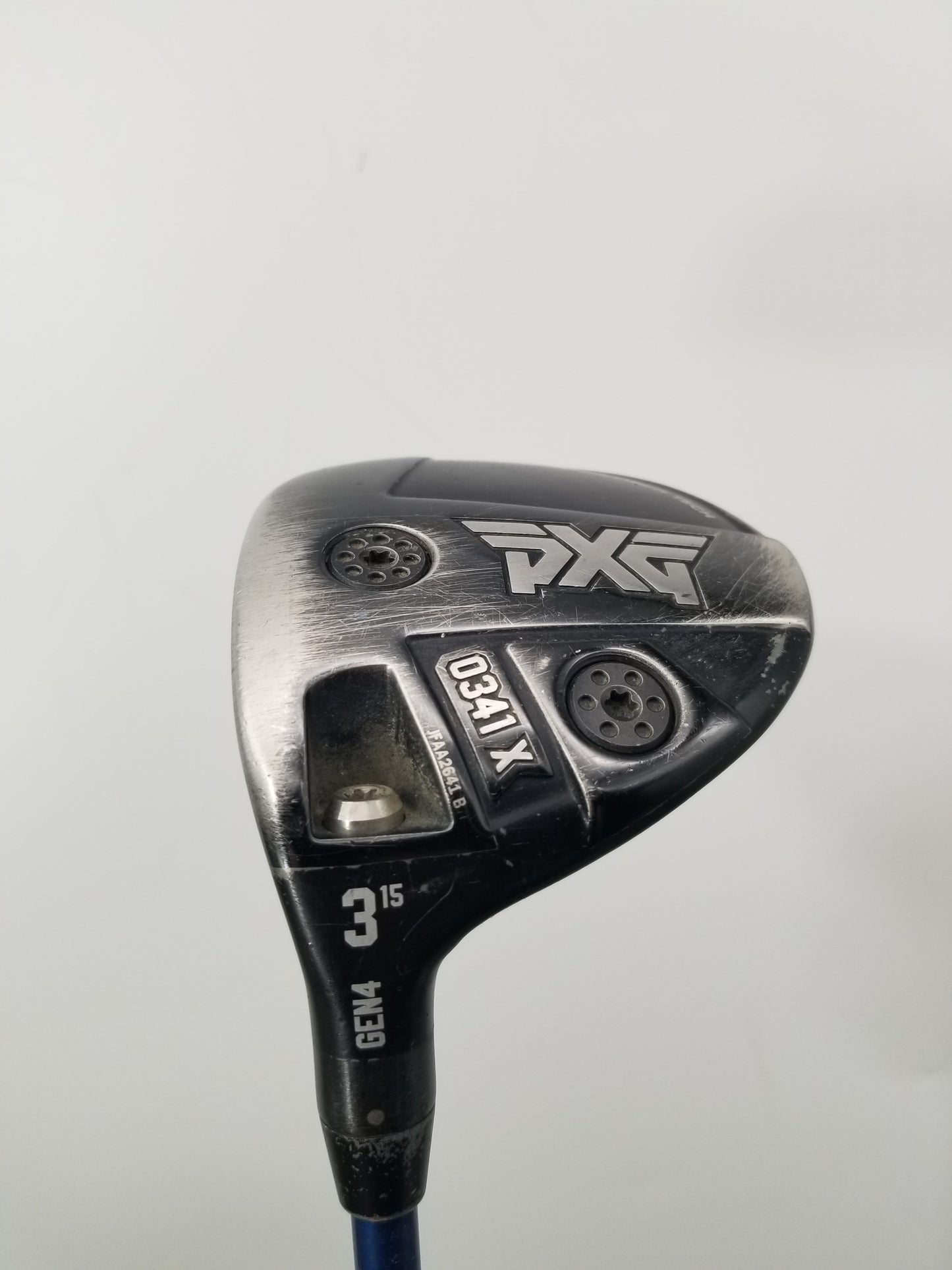 LEFTY 2021 PXG 0341X GEN4 3 WOOD 15* REGULAR EVEN FLOW RIPTIDE CB 50G+HC FAIR