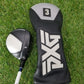 LEFTY 2021 PXG 0341X GEN4 3 WOOD 15* REGULAR EVEN FLOW RIPTIDE CB 50G+HC FAIR