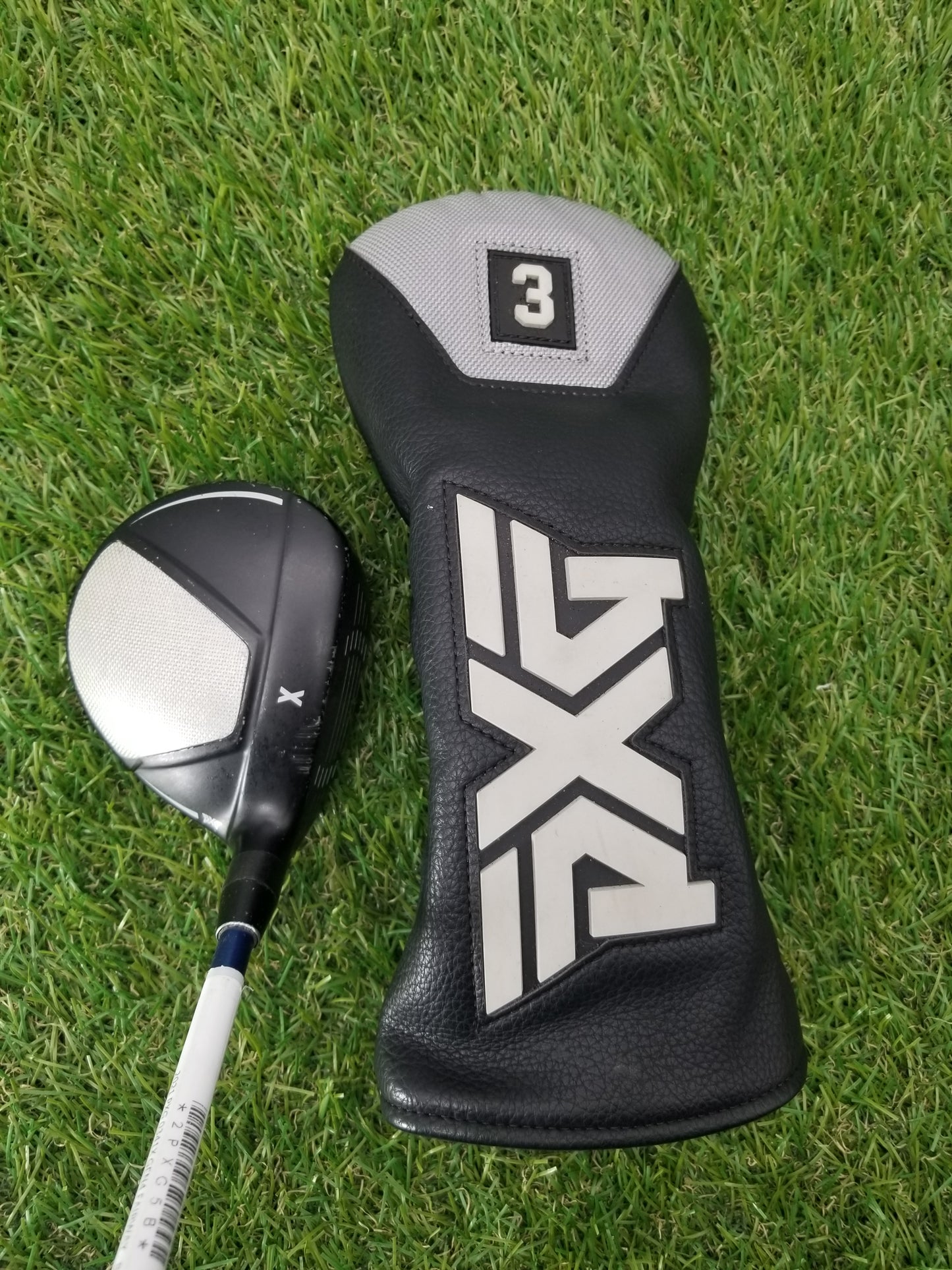 LEFTY 2021 PXG 0341X GEN4 3 WOOD 15* REGULAR EVEN FLOW RIPTIDE CB 50G+HC FAIR