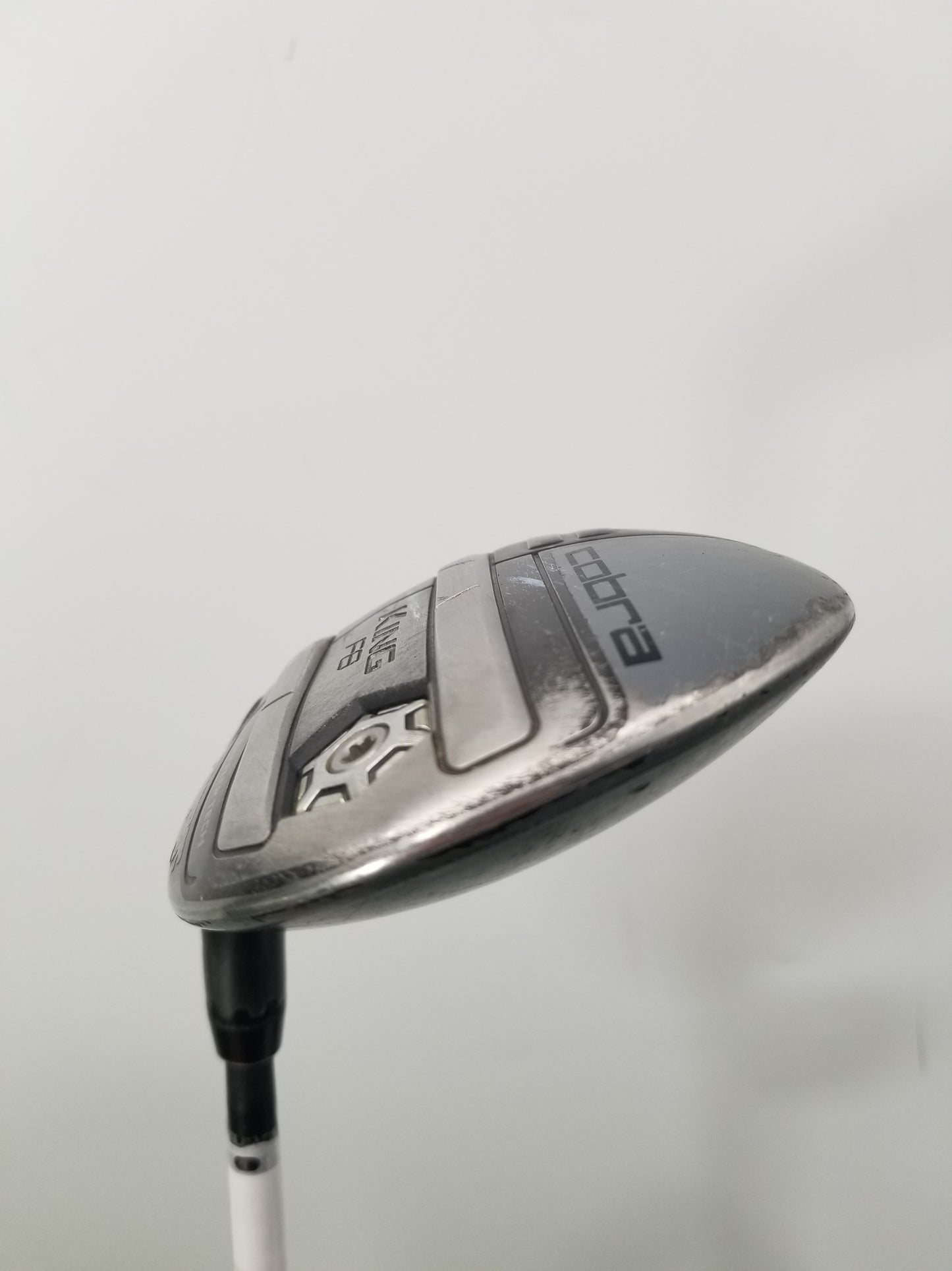 LEFTY 2018 COBRA KING F8 3-4 WOOD 15* STIFF MITSUBISHI BASSARA E55 FAIR