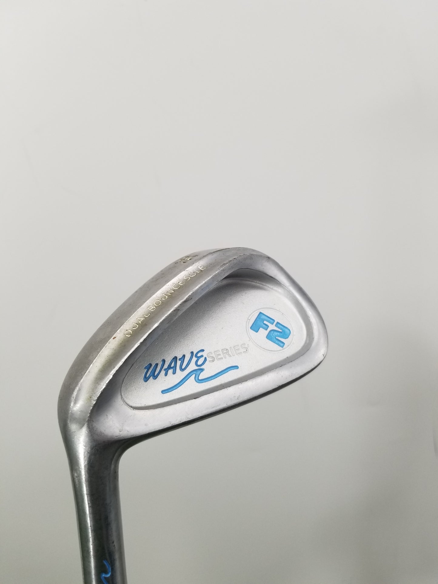 LEFTY F2 WAVE SERIES WEDGE 56* WEDGE FLEX F2 STEEL SHAFT 35" GOOD