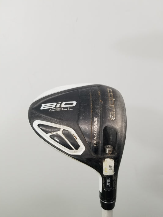 2014 COBRA BIO CELL FAIRWAY 18.5* REGULAR FUJIKURA SPEEDER 43" GOOD