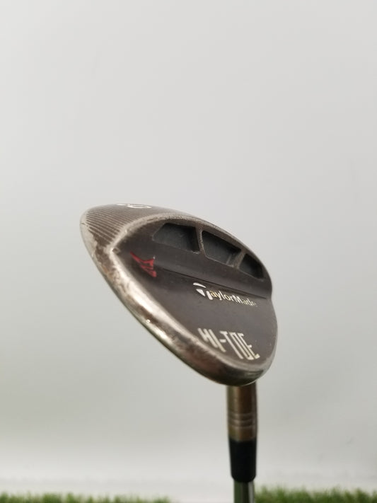 2018 TAYLORMADE MILLED GRIND HITOE WEDGE 60* STIFF DYNGOLD S200 35.5" GOOD