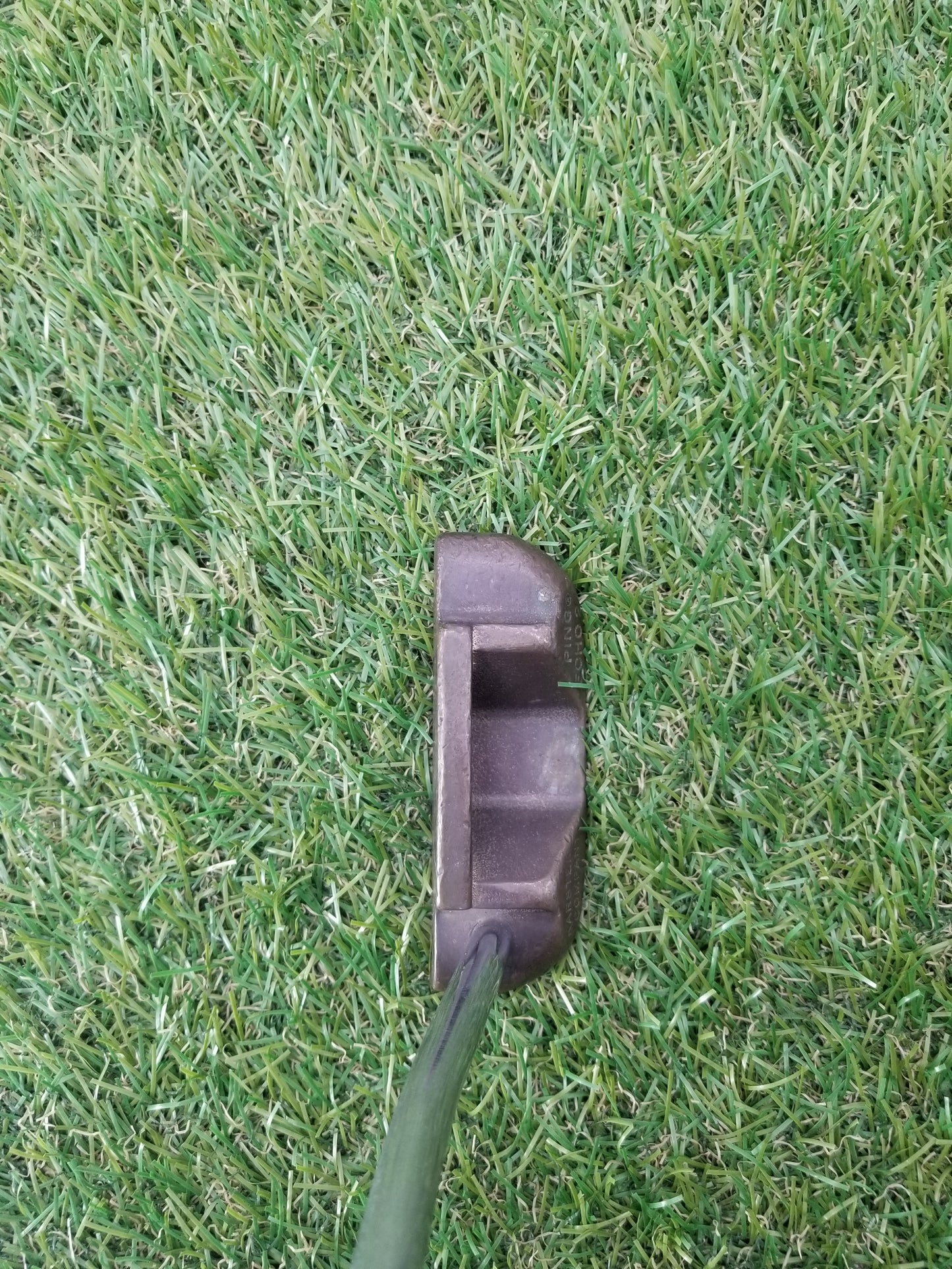 PING KARSTEN ECHO 2 PUTTER 35" GOOD