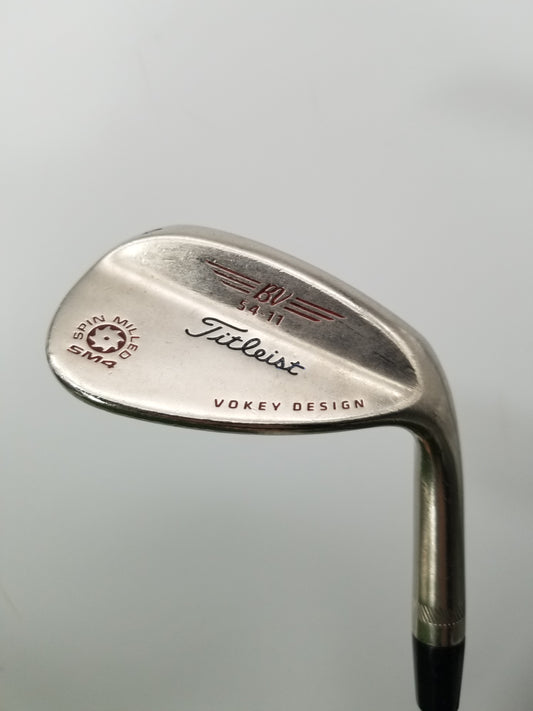 2011 TITLEIST VOKEY SM4 CHROME WEDGE 54*/11 WEDGE TT DYNAMIC GOLD 35" FAIR