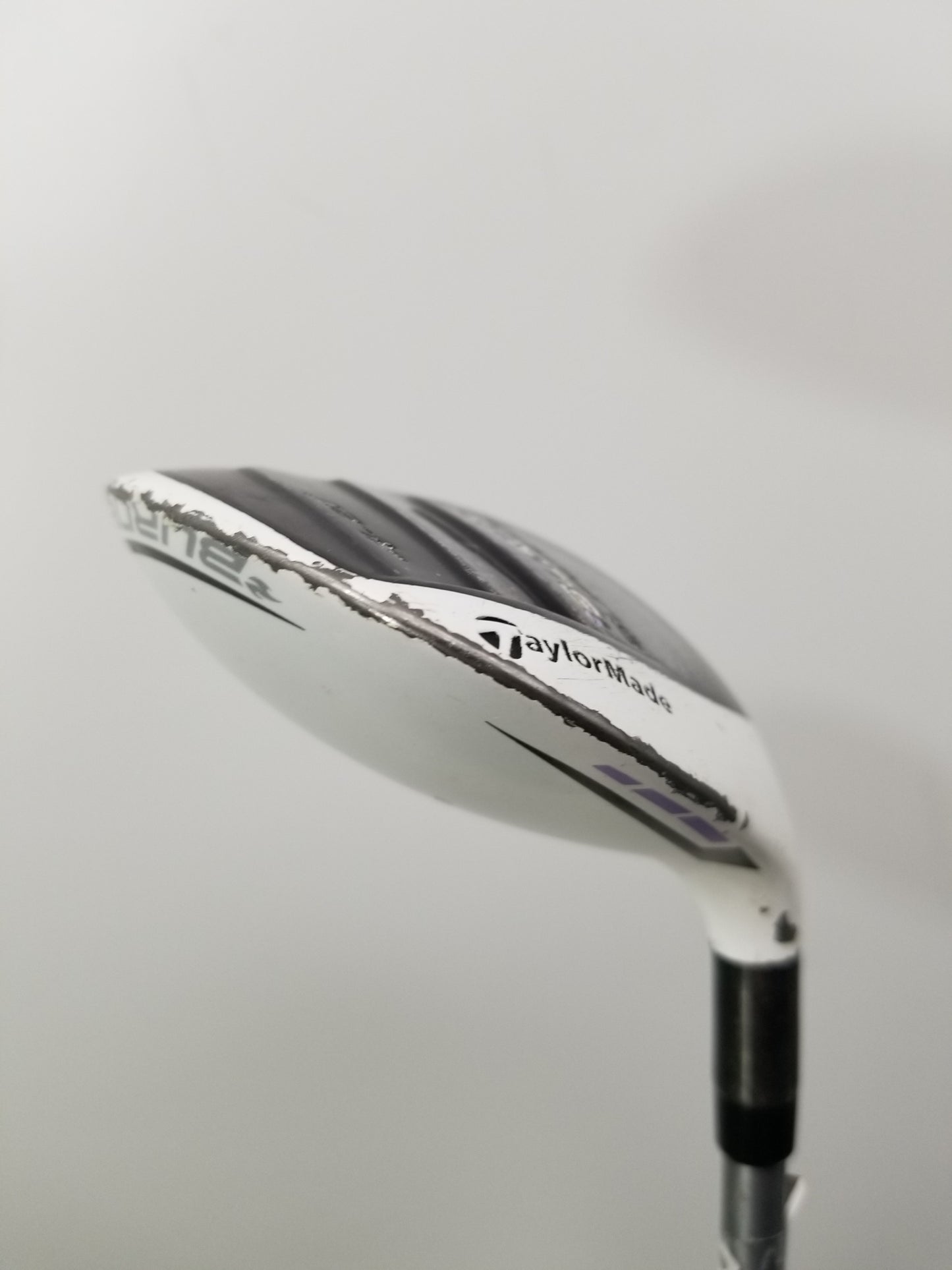 2012 TAYLORMADE BURNER SUPERFAST 2.0 4 HYBRID 21* LADIES BURNER REAX 50 FAIR