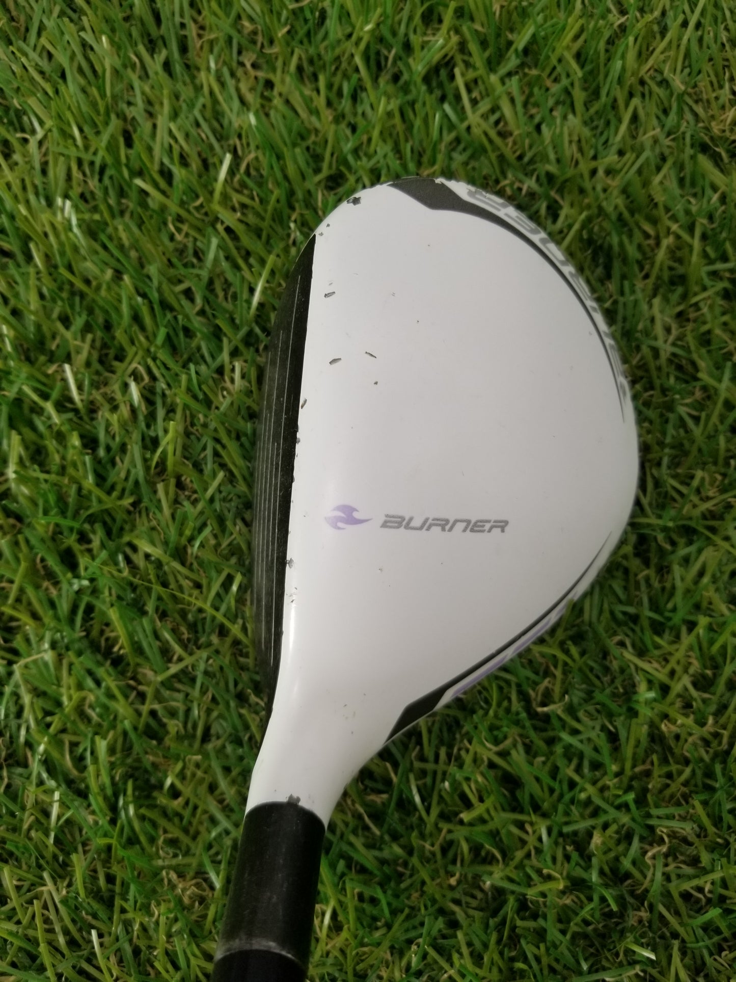 2012 TAYLORMADE BURNER SUPERFAST 2.0 4 HYBRID 21* LADIES BURNER REAX 50 FAIR