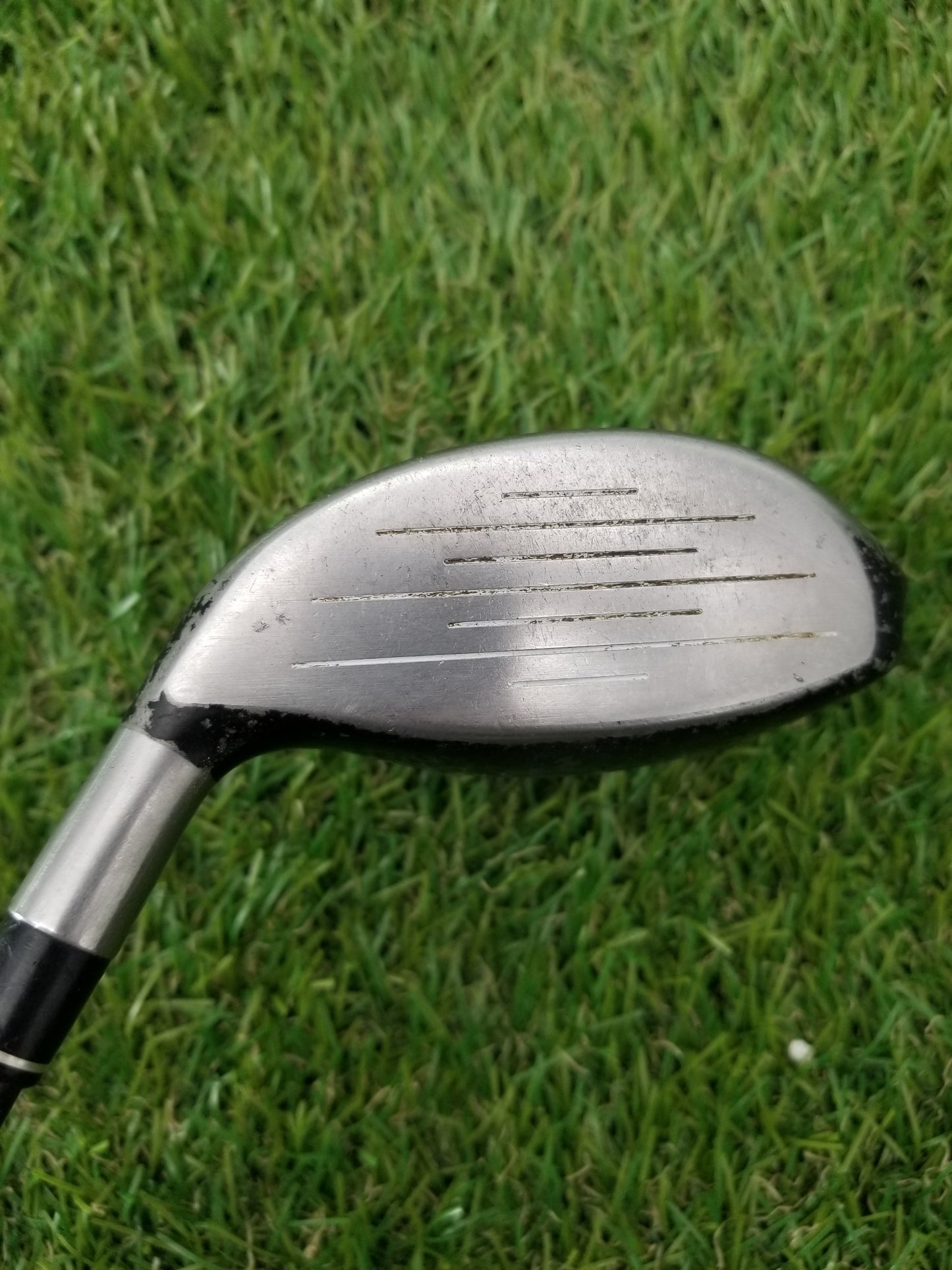 2008 TAYLORMADE BURNER 5 WOOD 18* REGULAR BURNER REAX 49 FAIR