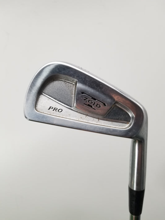 MIZUNO TZOID PRO FORGED IRON 6 STIFF TRUE TEMPER DYN.GOLD SENSICORE 37" GOOD