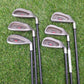 CALLAWAY BIG BERTHA IRON SET 6-PW,SW REGULAR RCH 96 GRAPHITE FAIR