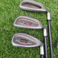 CALLAWAY BIG BERTHA IRON SET 6-PW,SW REGULAR RCH 96 GRAPHITE FAIR