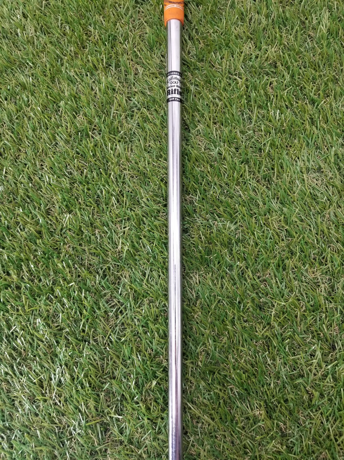 2000 CALLAWAY STEELHEAD X14 PRO SERIES 4 IRON STIFF RIFLE SHAFT 39" GOOD