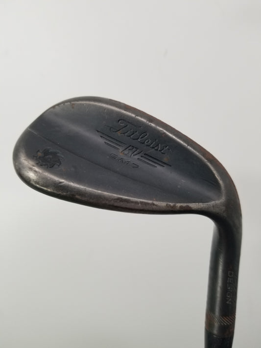 TITLEIST SM7 RAW BLACK WEDGE 58*/10 STIFF VOKEY STEEL 35" FAIR