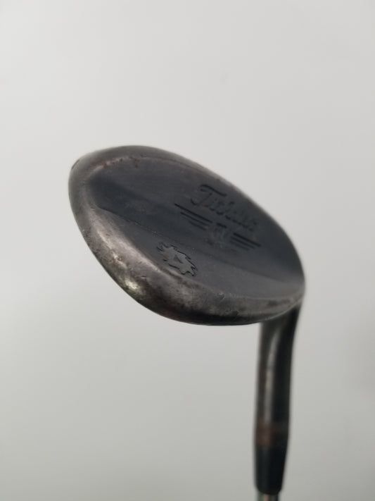 TITLEIST SM7 RAW BLACK WEDGE 58*/10 STIFF VOKEY STEEL 35" FAIR