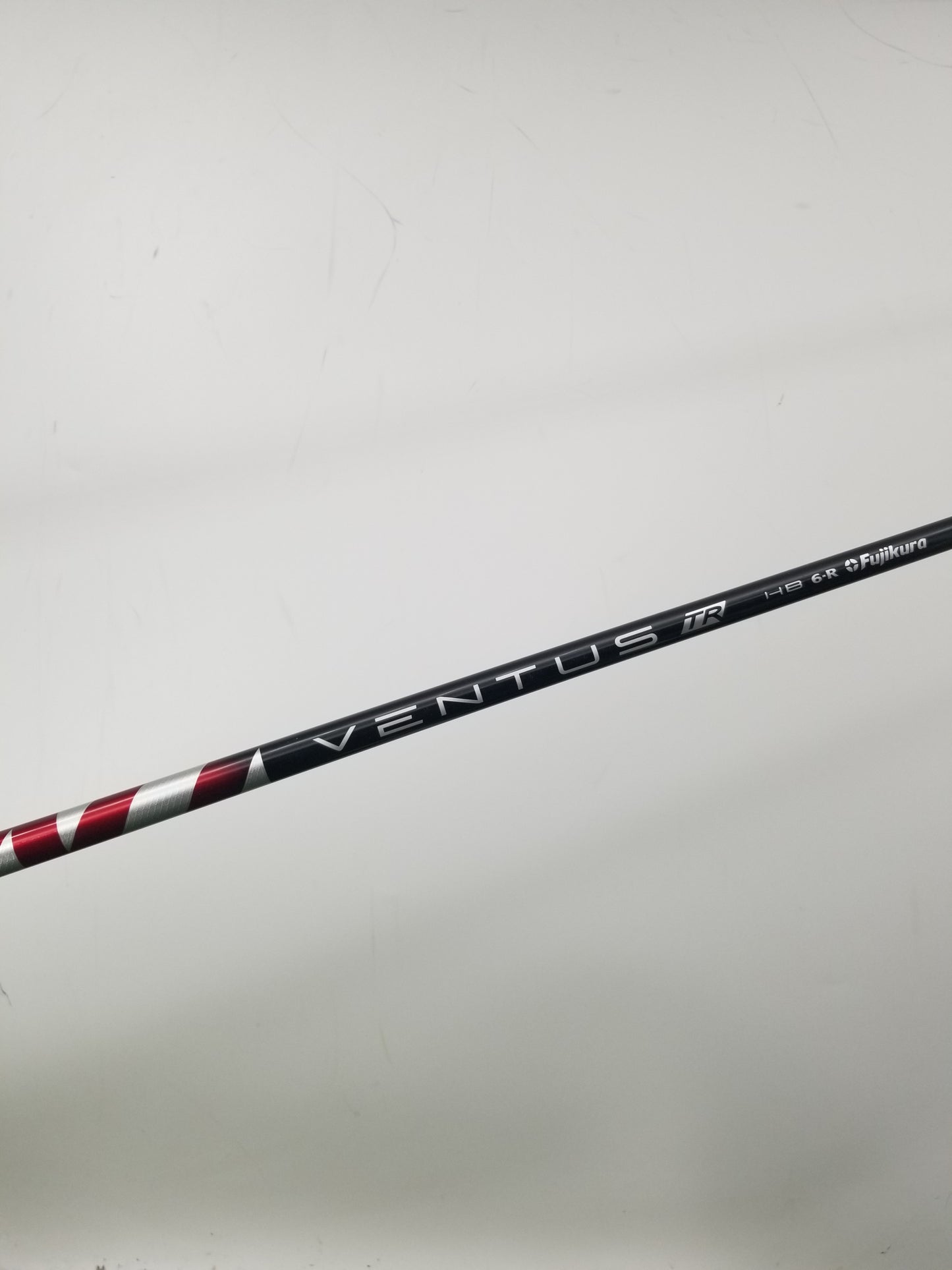 FUJIKURA VENTUS TR RED HB 6R HYBRID SHAFT REGULAR 39" .370 VERYGOOD