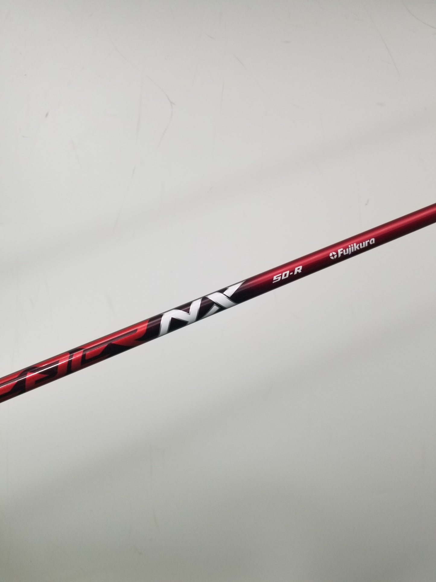 FUJIKURA SPEEDER NX RED FWY SHAFT REGULAR 50-R .350 42" VERYGOOD