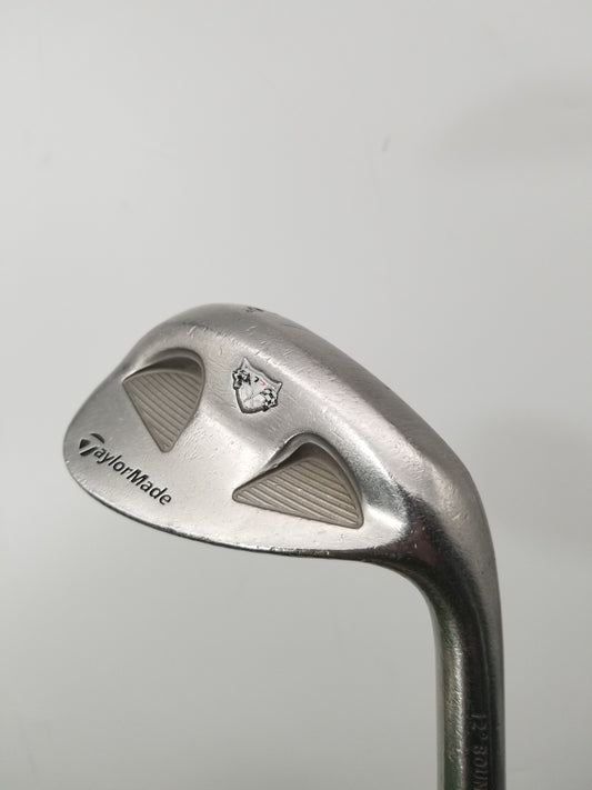 2005 TAYLORMADE RAC TP WEDGE 56*/12 STIFF STEEL SHAFT 35.5" FAIR