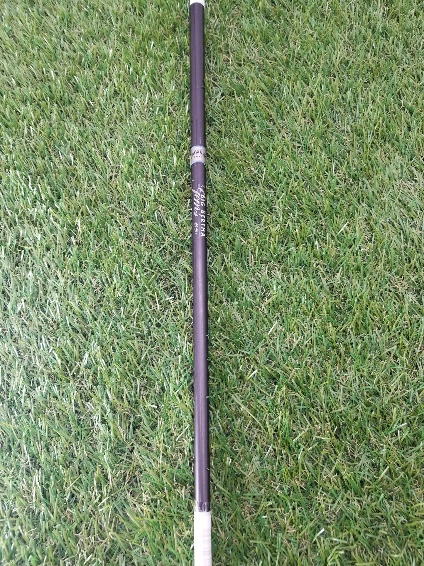 2002 CALLAWAY BIG BERTHA GEMS 10 IRON LADIES CALLAWAY GEMS 65I 35" GOOD