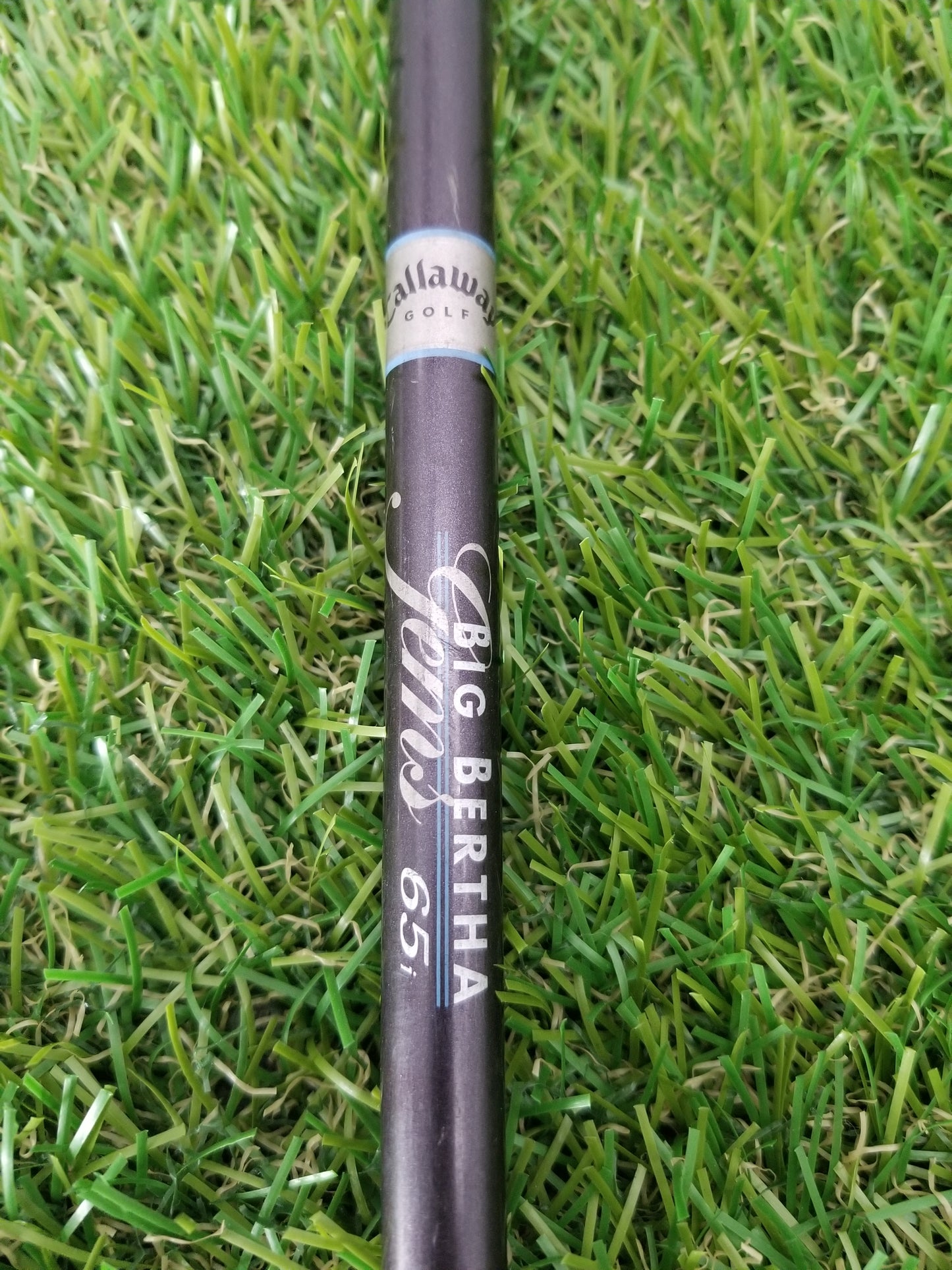 2002 CALLAWAY BIG BERTHA GEMS 10 IRON LADIES CALLAWAY GEMS 65I 35" GOOD