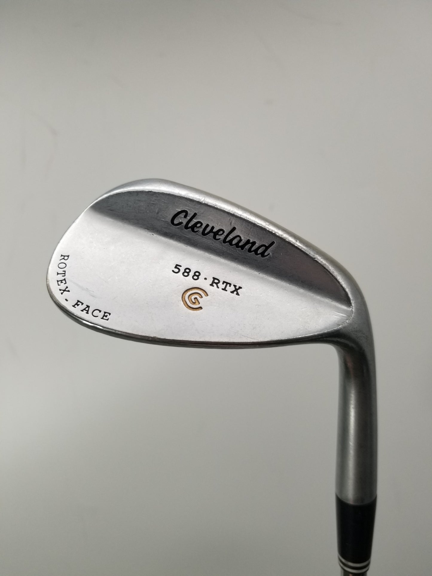 2013 CLEVELAND 588 RTX CHROME WEDGE 56*/14 STIFF DYNAMIC GOLD 35" FAIR