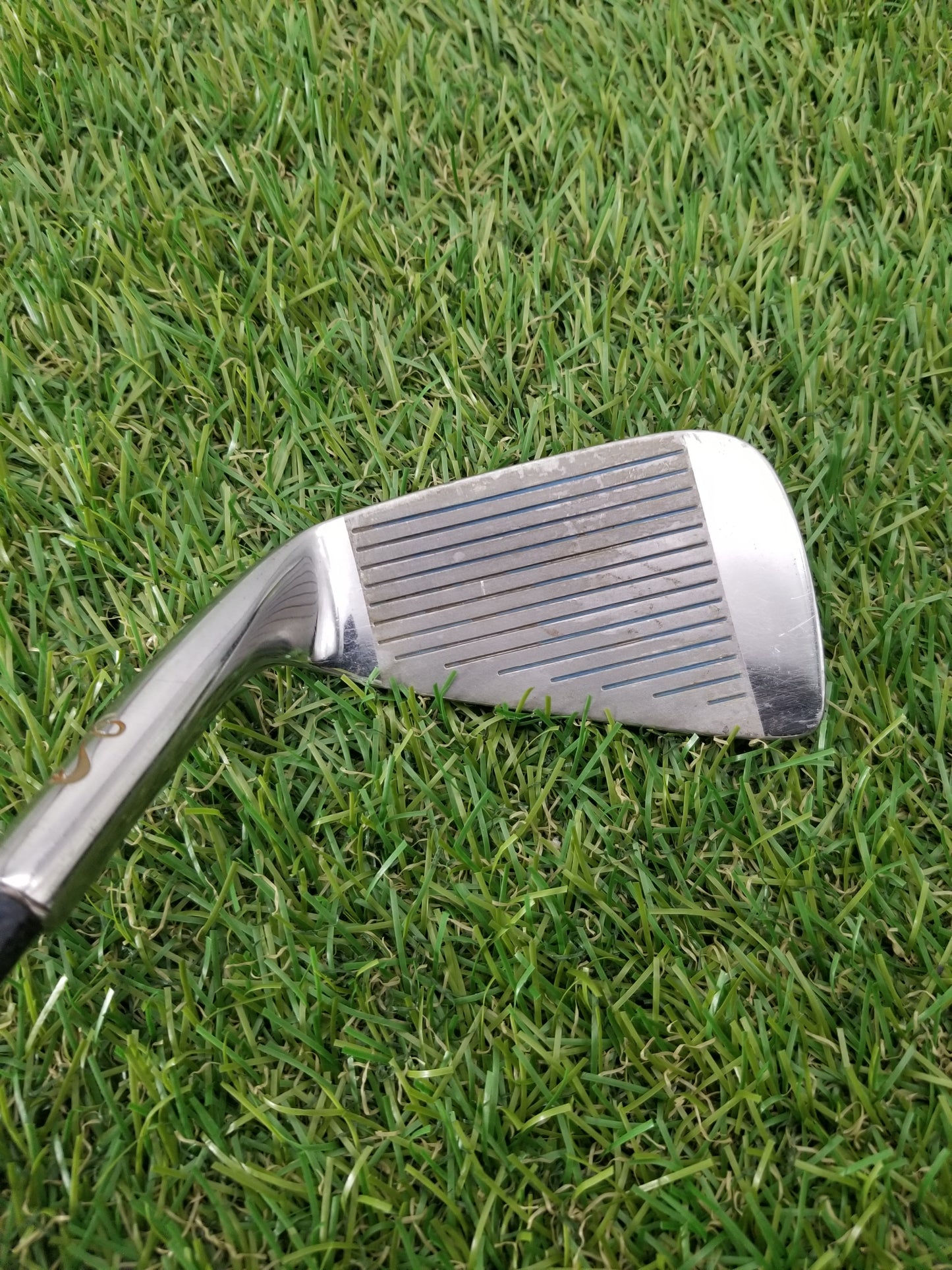 1998 COBRA BAFFLER BLADE PITCHING WEDGE STIFF LADY COBRA LI CON 3.5 GOOD