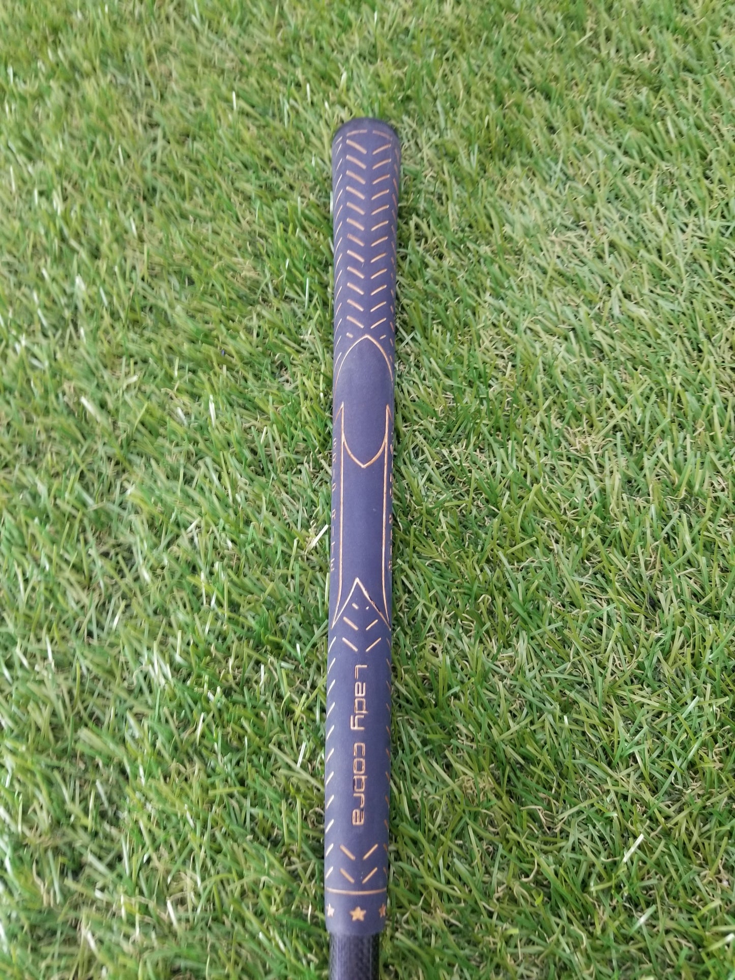 1998 COBRA BAFFLER BLADE PITCHING WEDGE STIFF LADY COBRA LI CON 3.5 GOOD