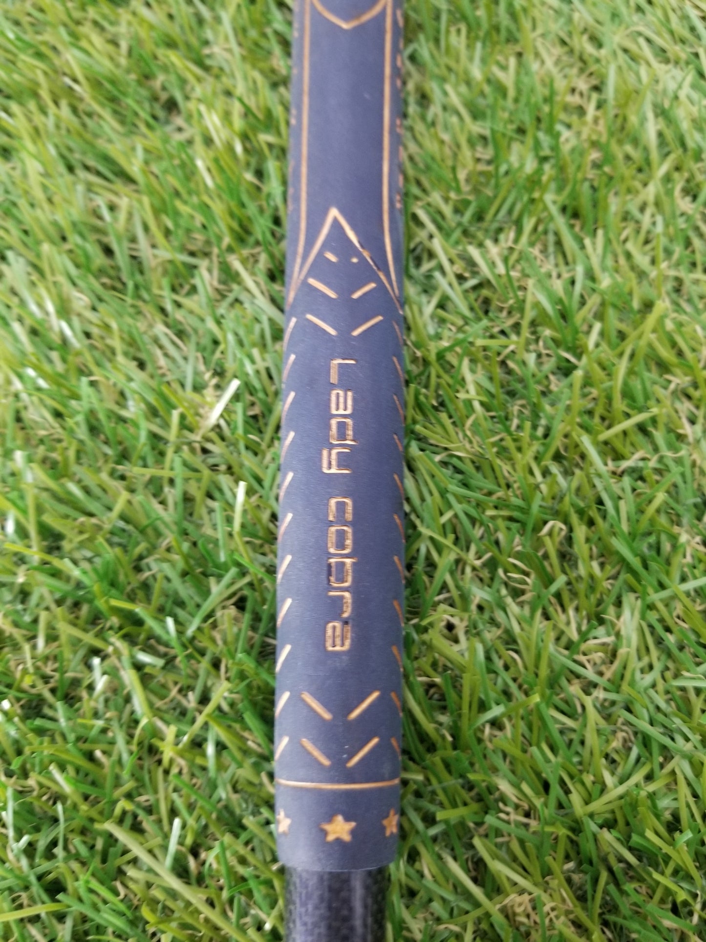 1998 COBRA BAFFLER BLADE PITCHING WEDGE STIFF LADY COBRA LI CON 3.5 GOOD