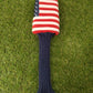 AMERICAN FLAG DRIVER HEADCOVER VERYGOOD