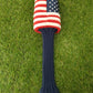 AMERICAN FLAG DRIVER HEADCOVER VERYGOOD