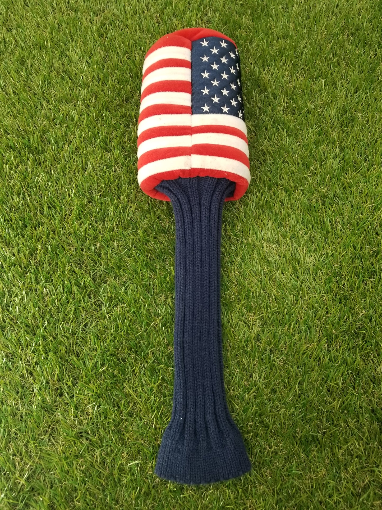 AMERICAN FLAG DRIVER HEADCOVER VERYGOOD