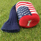 AMERICAN FLAG DRIVER HEADCOVER VERYGOOD