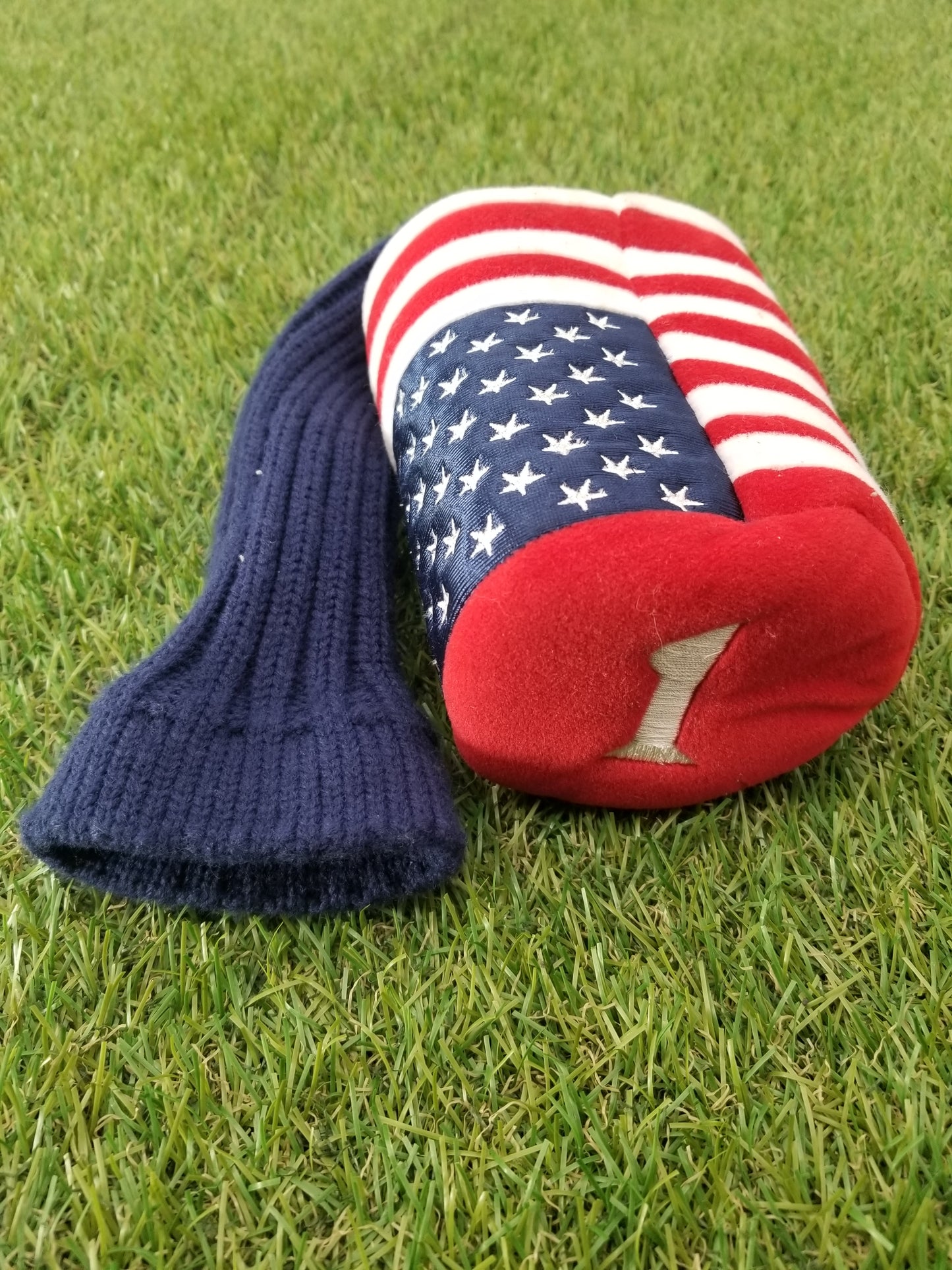 AMERICAN FLAG DRIVER HEADCOVER VERYGOOD