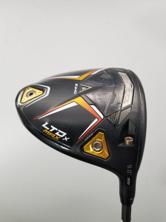 2022 COBRA LTDX MAX DRIVER 9* REGULAR PROJECTX HZRDUS IM10 60G GOOD