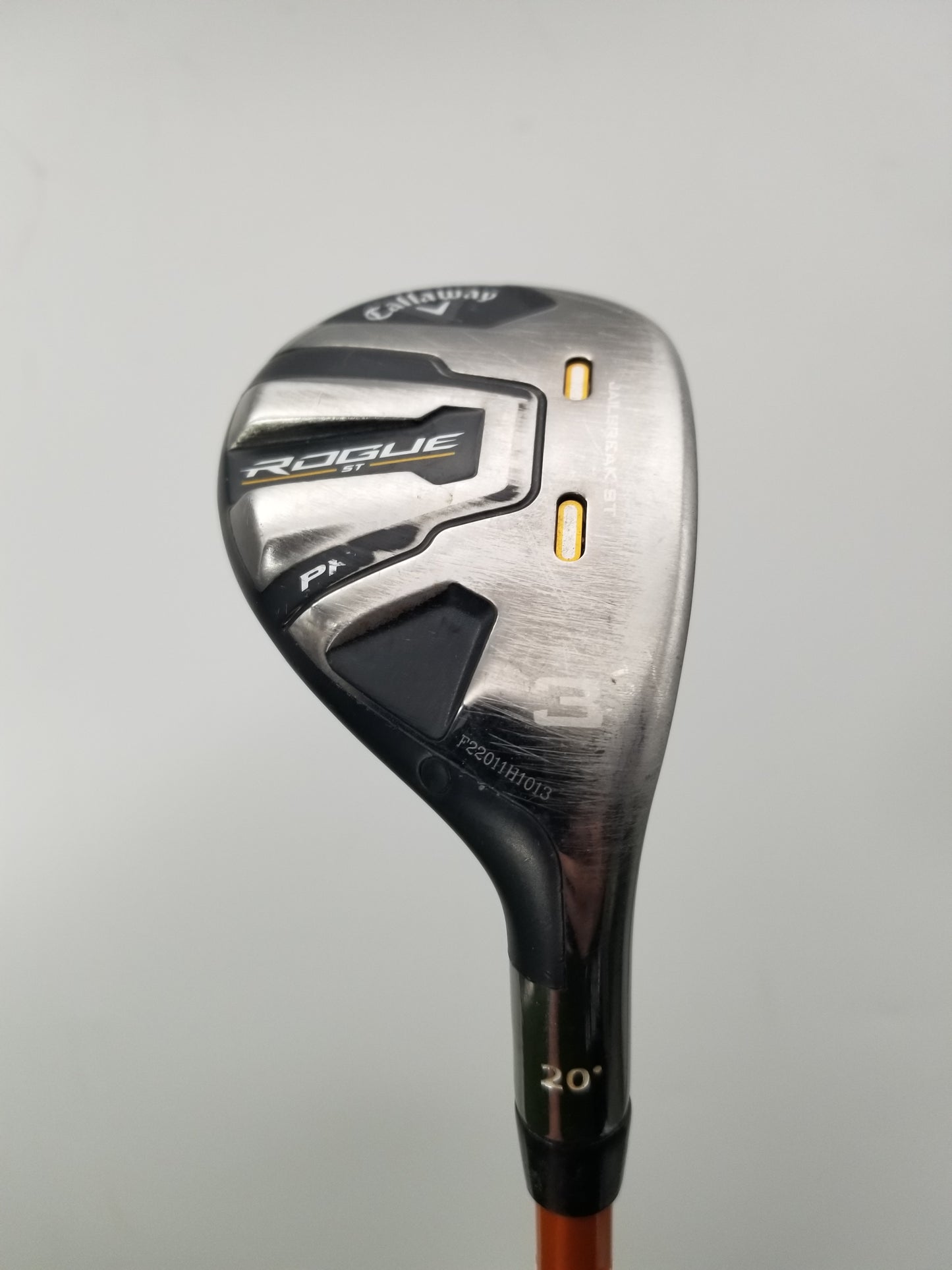 2022 CALLAWAY ROGUE ST PRO 3 HYBRID 20* GRAPHITE DESIGN TOUR AD DI-85 FAIR