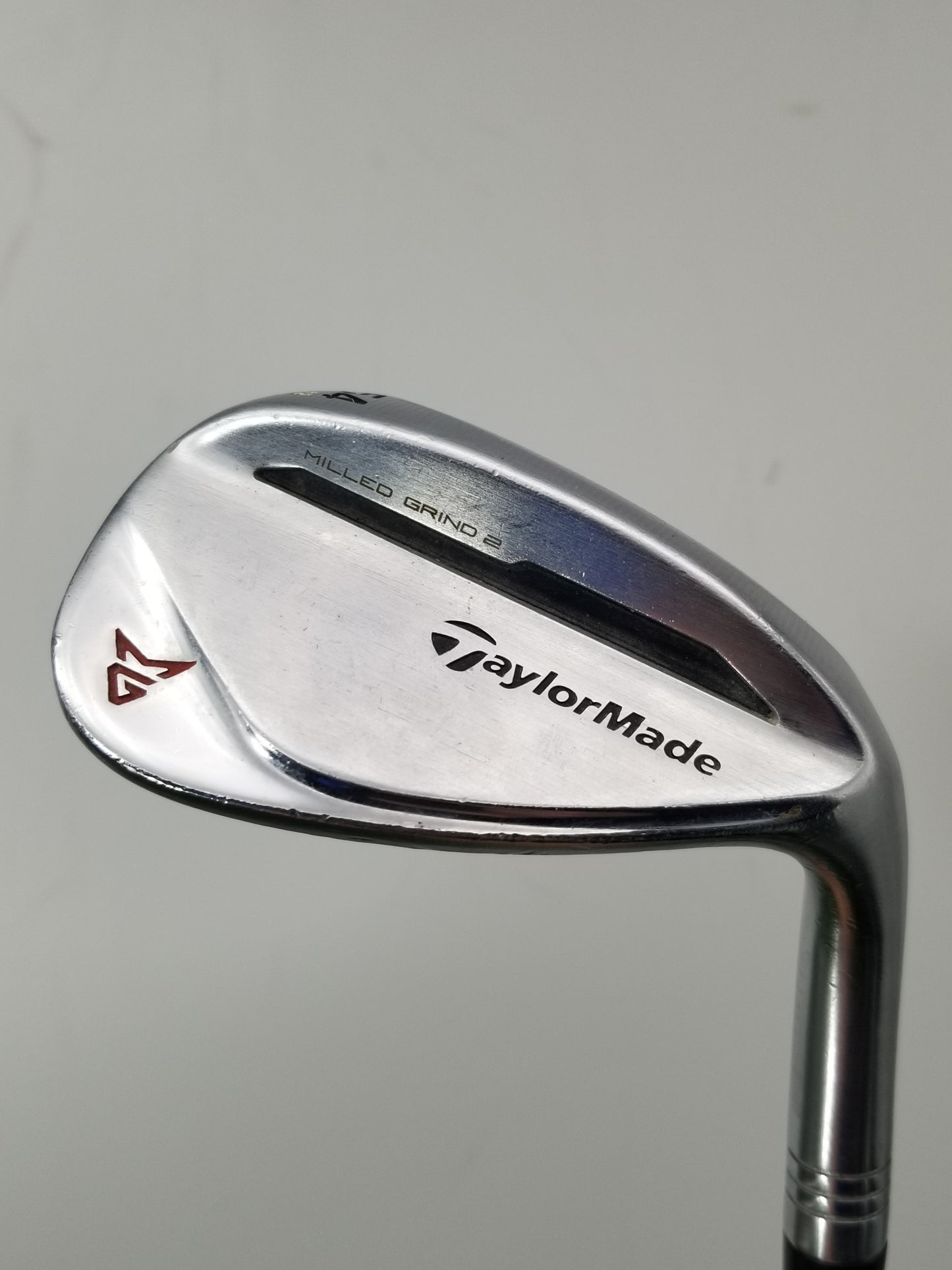 2019 TAYLORMADE MILLED GRIND 2 SATIN CHROME WEDGE 54/8 STIFF NS PRO TOUR105 GOOD