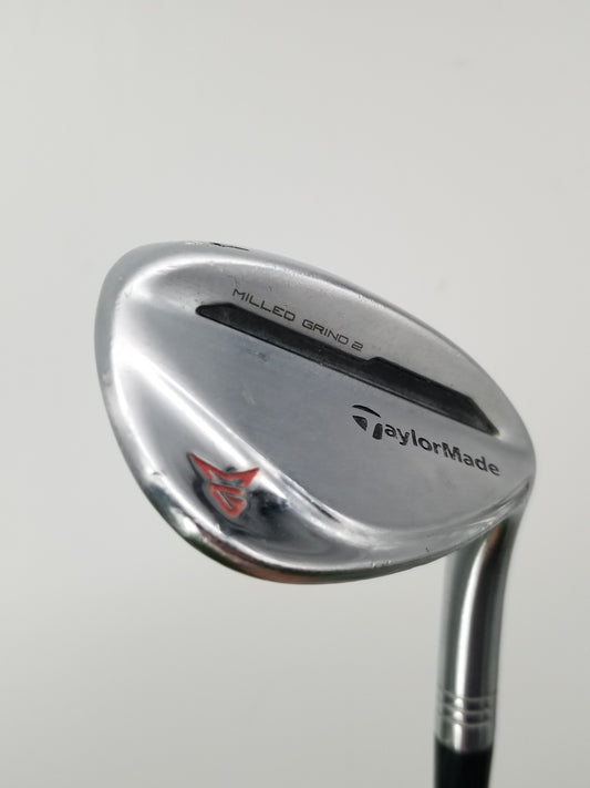 2019 TAYLORMADE MILLED GRIND 2 SATIN CHROME WEDGE 54/8 STIFF NS PRO TOUR105 GOOD