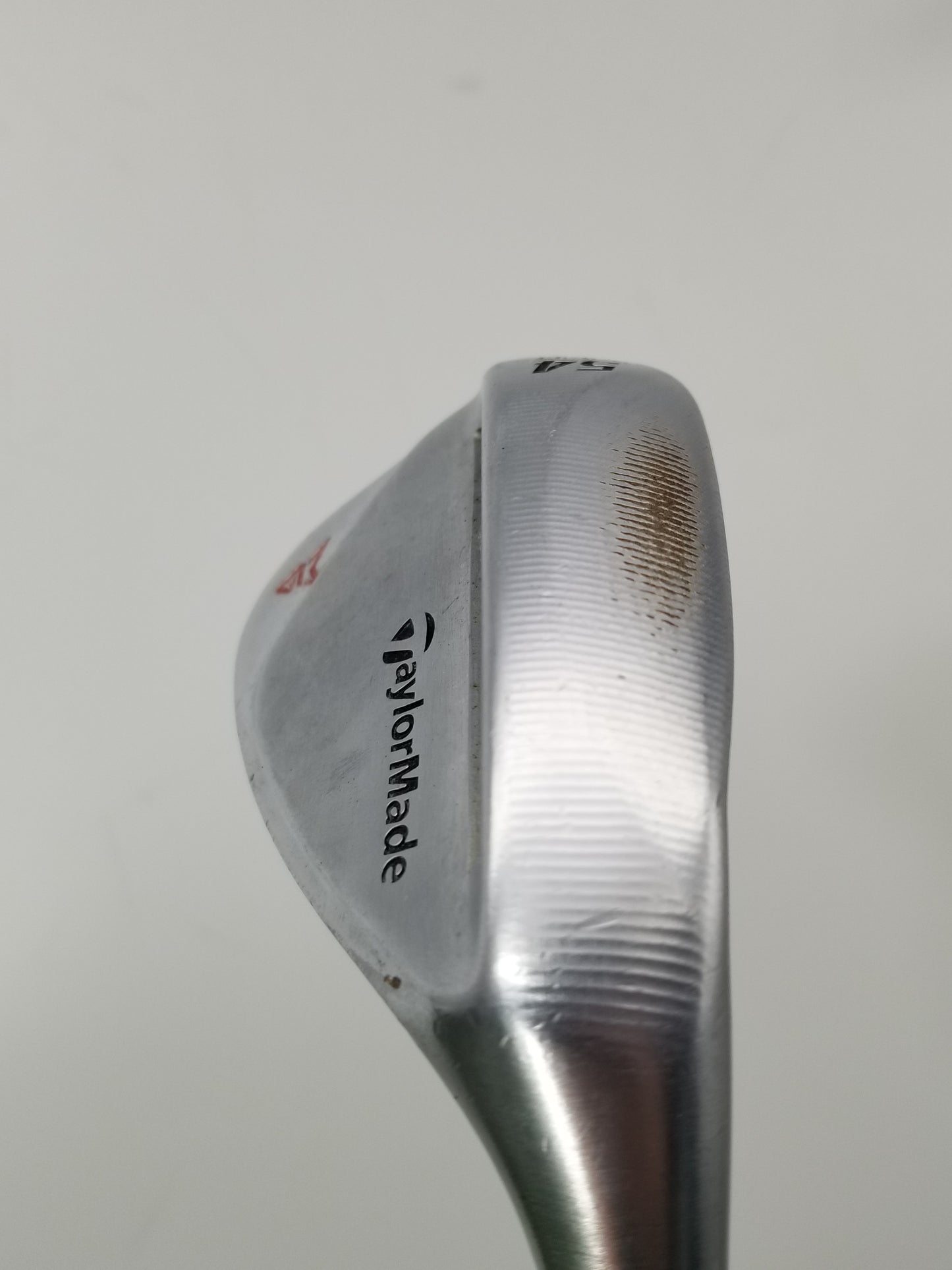 2019 TAYLORMADE MILLED GRIND 2 SATIN CHROME WEDGE 54/8 STIFF NS PRO TOUR105 GOOD