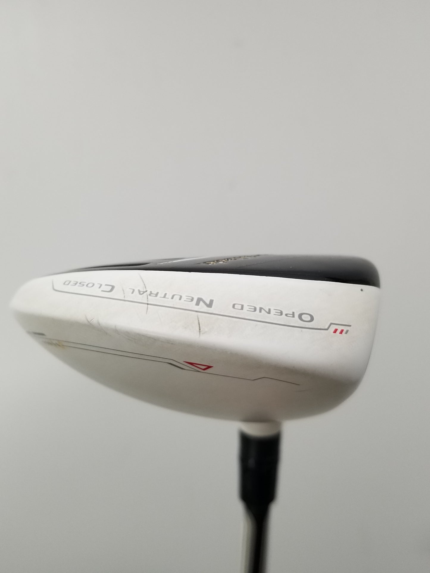 LEFTY 2011 TAYLORMADE R11 3 WOOD 15.5* REGULAR FUJIKURA BLUR 70+HC GOOD