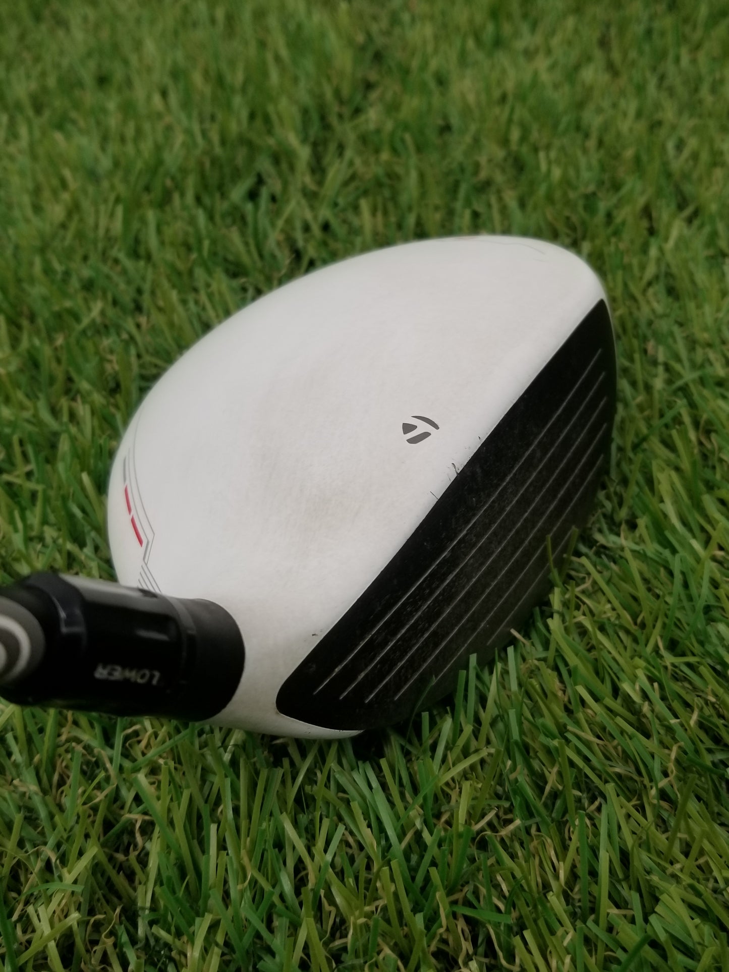 LEFTY 2011 TAYLORMADE R11 3 WOOD 15.5* REGULAR FUJIKURA BLUR 70+HC GOOD