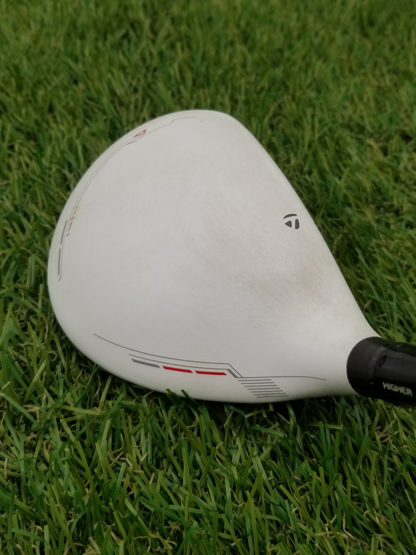 LEFTY 2011 TAYLORMADE R11 3 WOOD 15.5* REGULAR FUJIKURA BLUR 70+HC GOOD