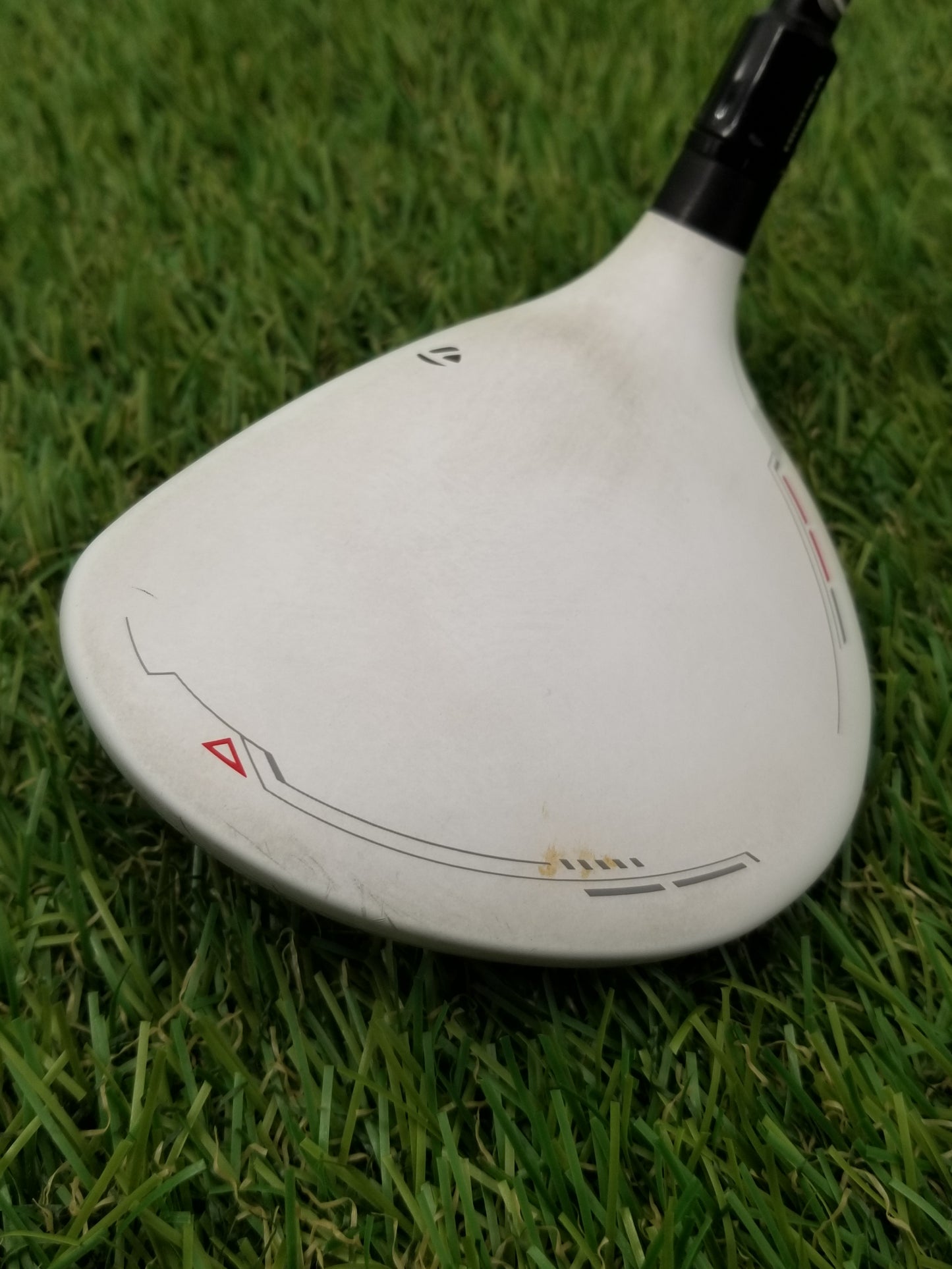 LEFTY 2011 TAYLORMADE R11 3 WOOD 15.5* REGULAR FUJIKURA BLUR 70+HC GOOD