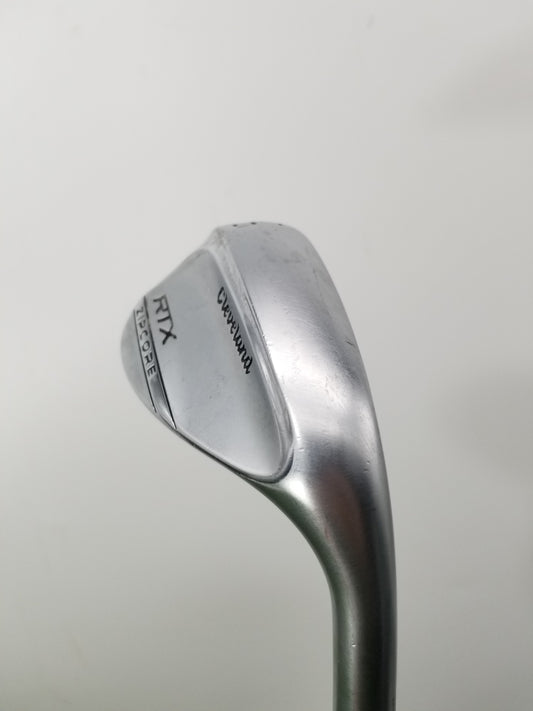 2021 CLEVELAND RTX ZIPCORE WEDGE 56*/10MID STIFF DYN.GOLD TI SPINNER 35" GOOD