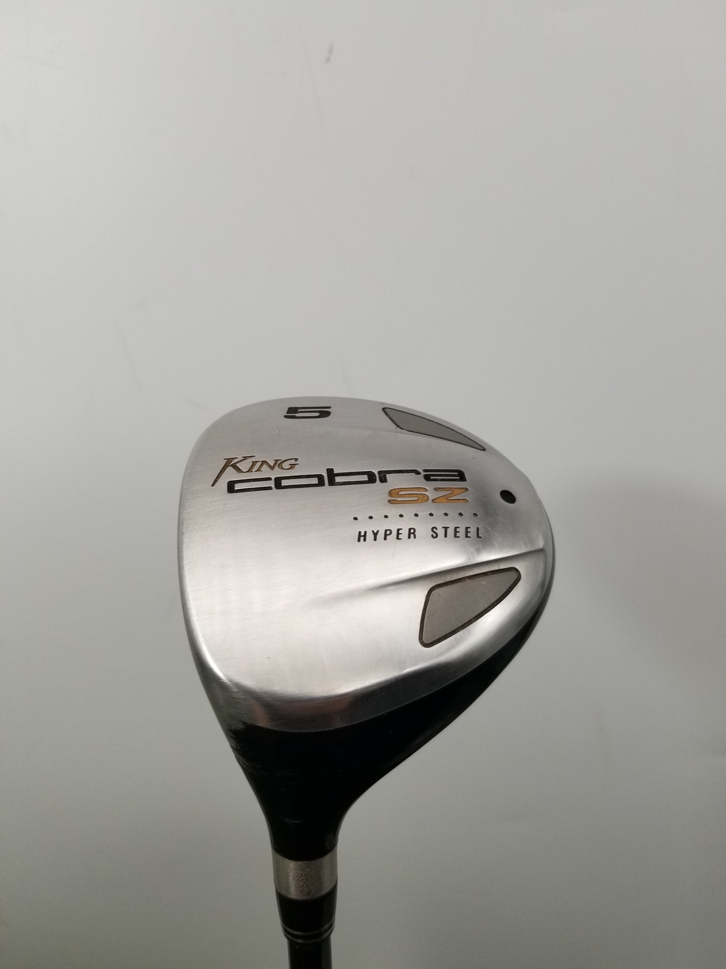 LEFTY 2003 COBRA SZ 5 WOOD REGULAR ALDILA HM TOUR 60 +HC GOOD