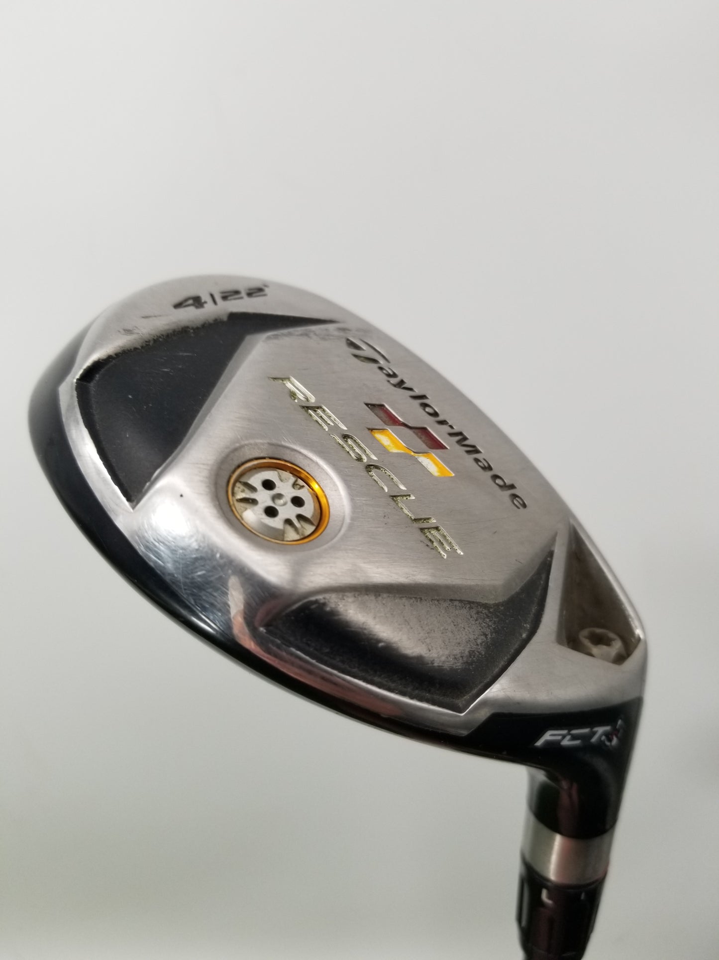 2009 TAYLORMADE RESCUE TP 4 HYBRID 22* SENIORS ALDILA VOODOO RVS8 GOOD