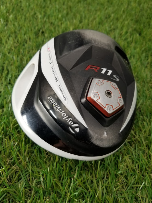 2012 TAYLORMADE R11S DRIVER 9* CLUBHEAD ONLY+HC FAIR